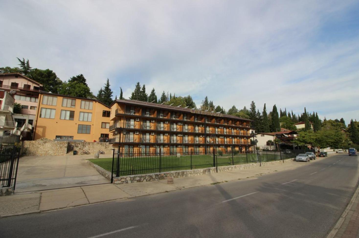 Hotel La Terrazza Dojran 외부 사진