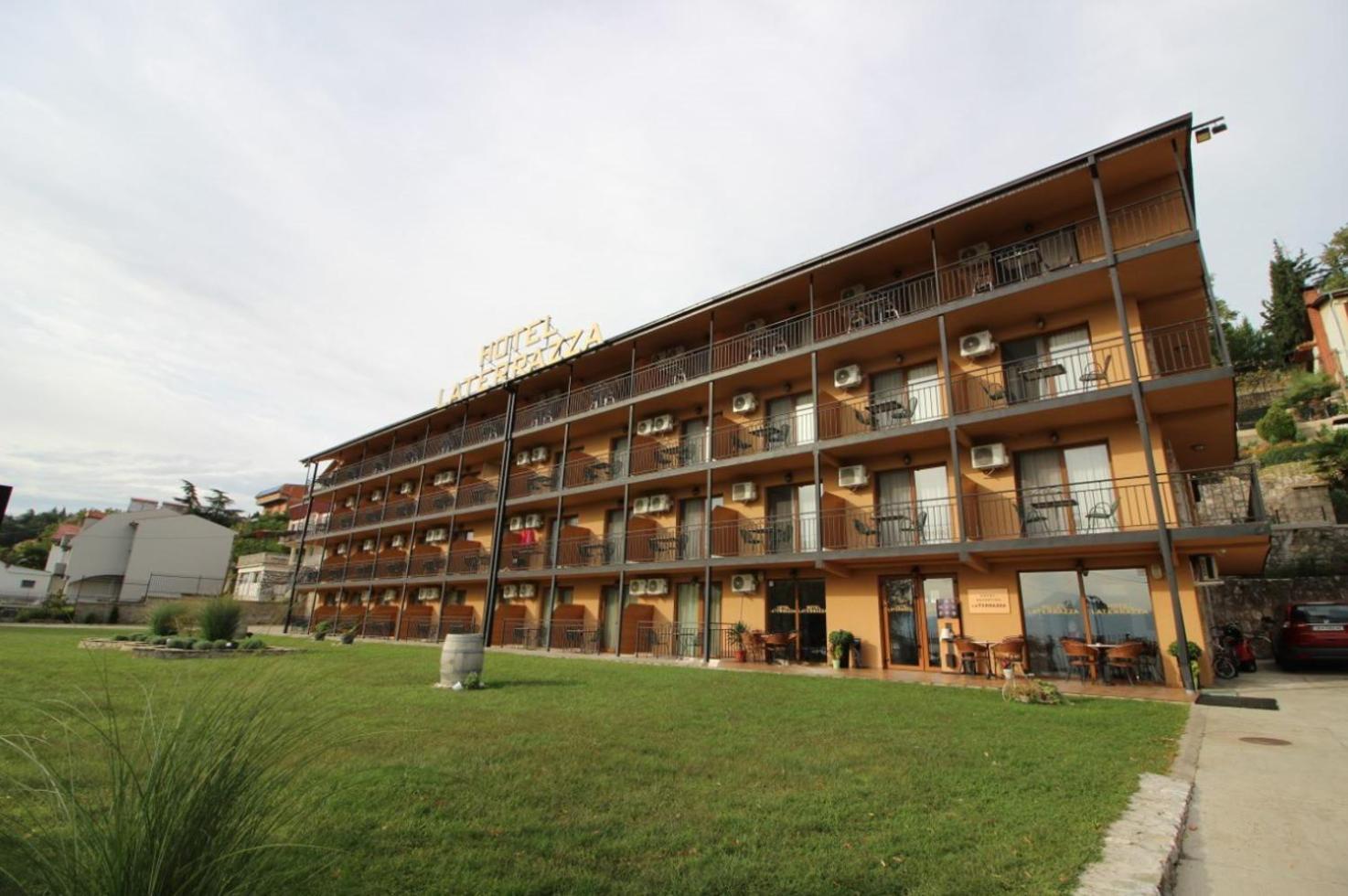 Hotel La Terrazza Dojran 외부 사진